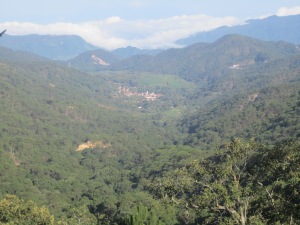 View of San Sebastian del Oeste