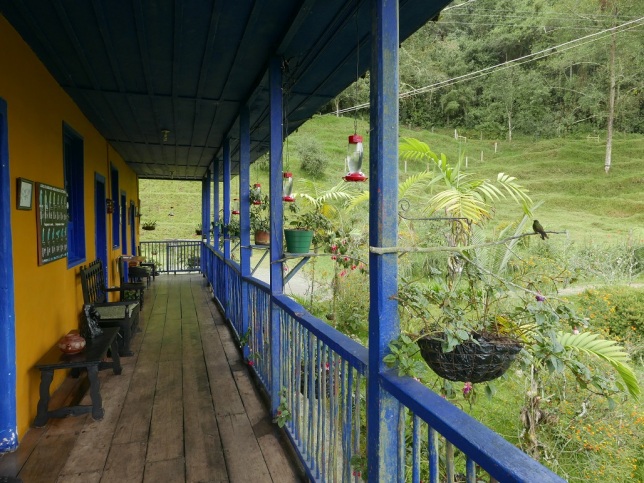 The lodge at Rio Blanco